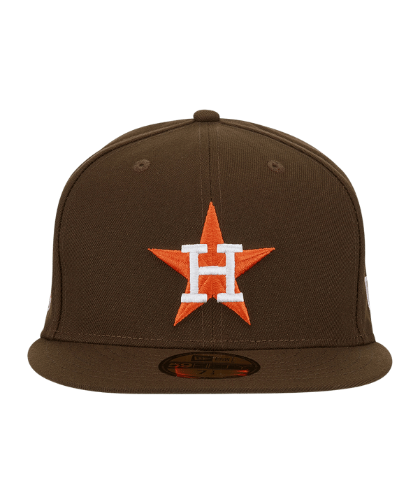 New Era Houston Astros 1968 59Fifty Cap Braun - braun