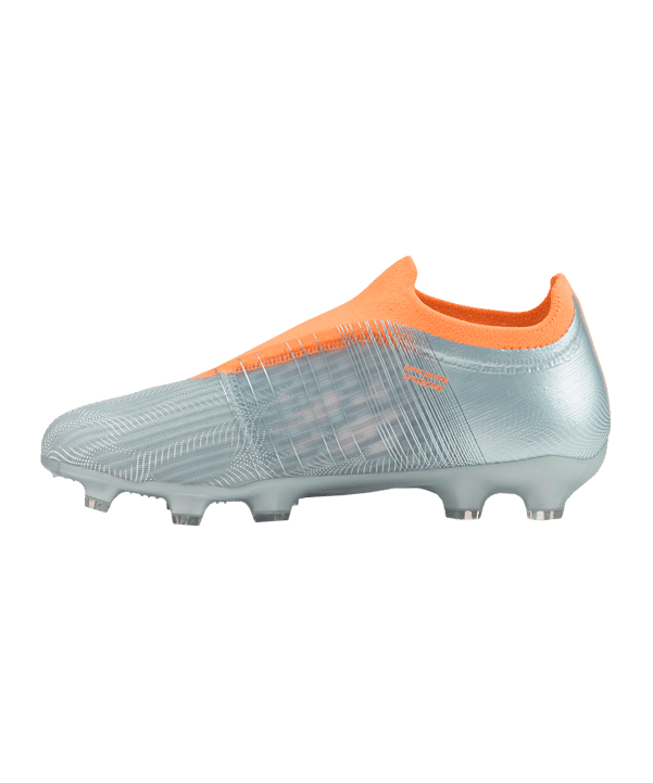 PUMA ULTRA 3.4 Instinct FG/AG Kids Silber F01 - silber