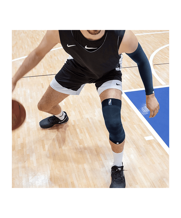 Bauerfeind Dirk Nowitzki Knee Bandage Blau - blau