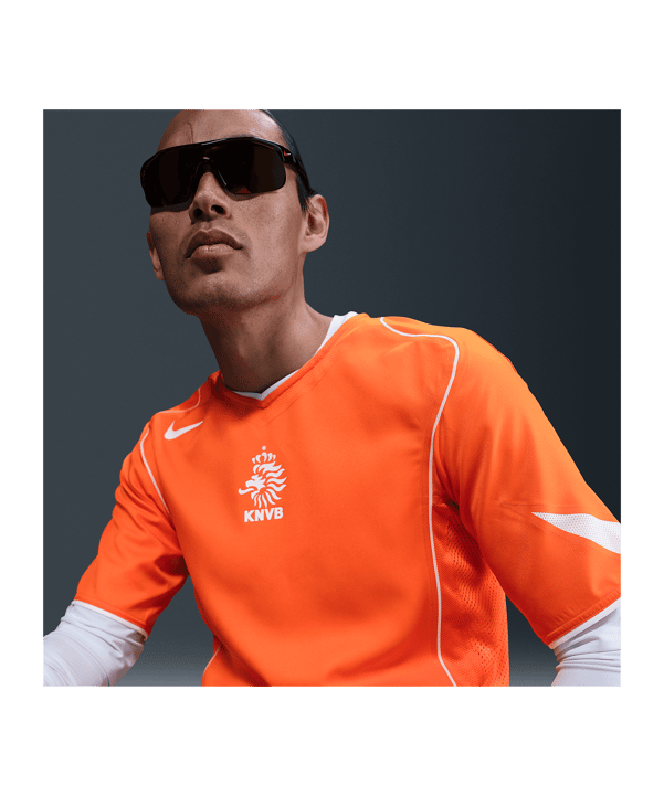 Nike Niederlande Reissue 2004 Trikot Orange F819 - orange