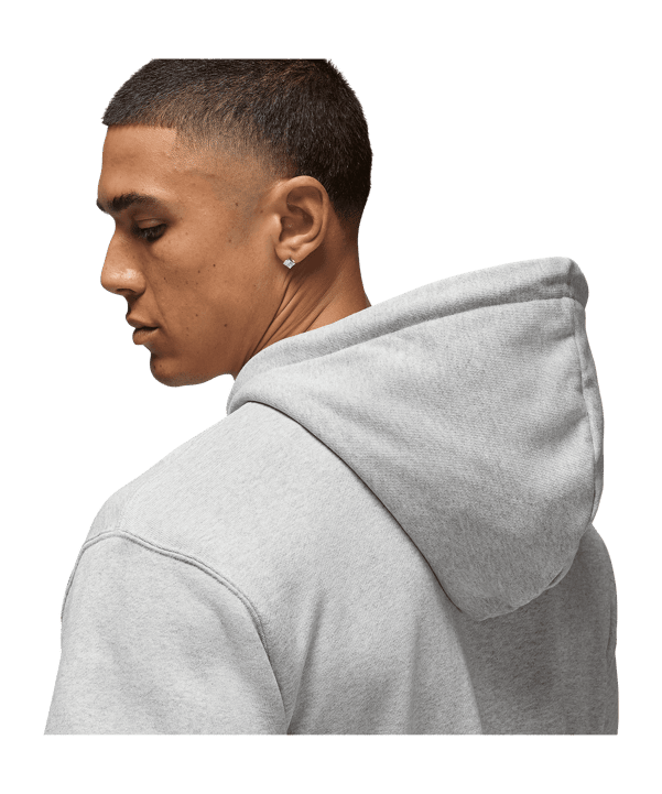 Jordan Flight Fleece Hoody Grau F050 - grau