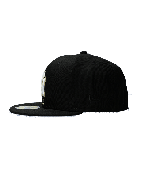 New Era New York Yankees Cap Schwarz - schwarz