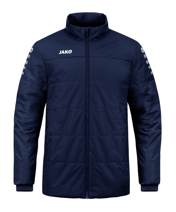 JAKO Team Coachjacke Blau F900 - blau