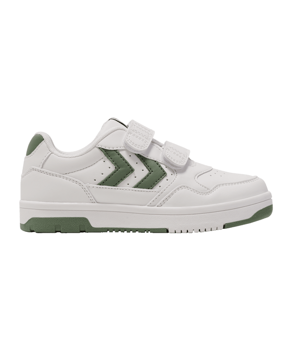 Hummel Sneaker Kids Grün F6188 - gruen