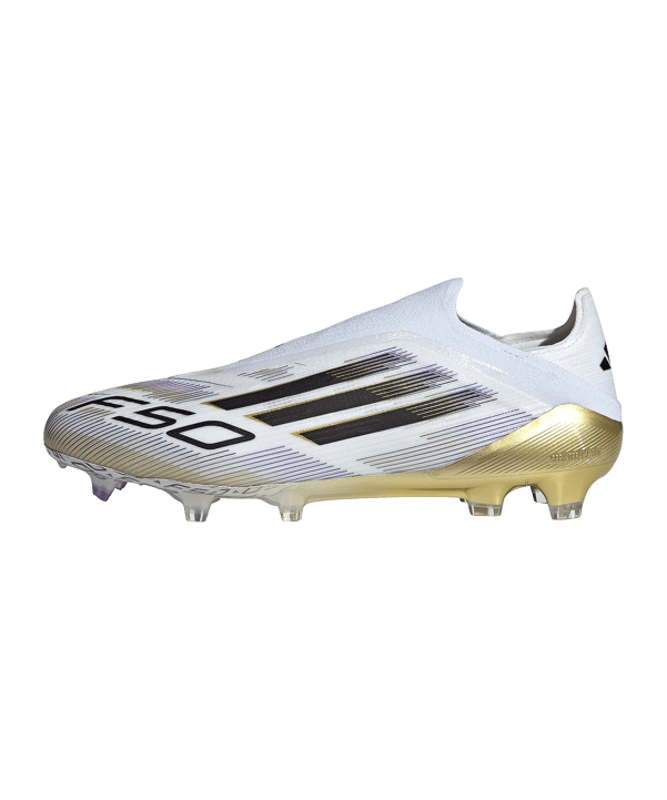 adidas F50 Elite LL FG Road to Glory Blanc - blanc