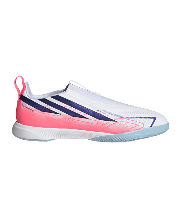 adidas F50 Hyperfast League LL IN Chaos vs Control Kinderen Wit - wit
