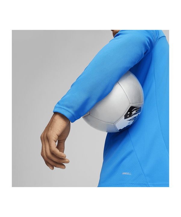 PUMA teamFINAL Training 1/4 Zip Sweatshirt F02 - dunkelblau