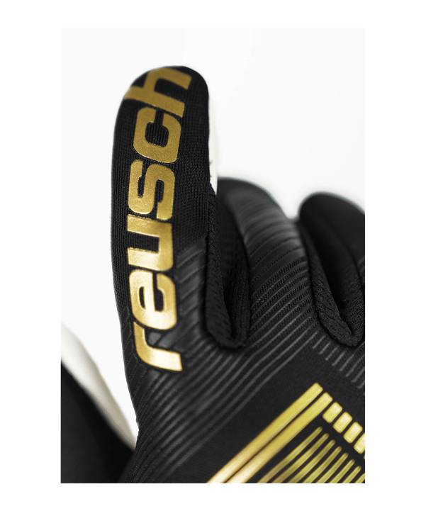 Reusch Fastgrip Silver 2025 TW-Handschuhe Kids F7707 - schwarz