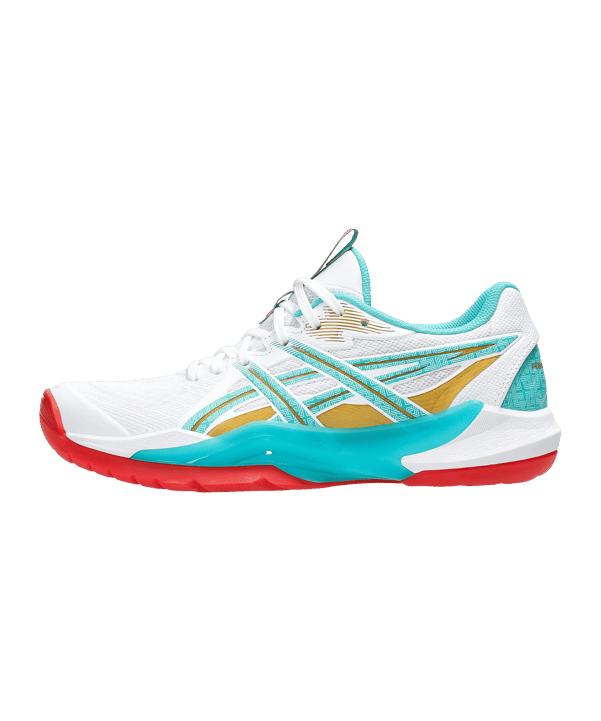 Asics Powerbreak FF Damen Weiß - weiss