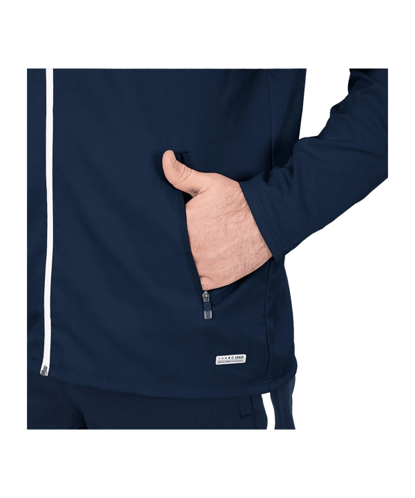 JAKO Champ 2.0 Presentatiejas Blauw K091 - blauw