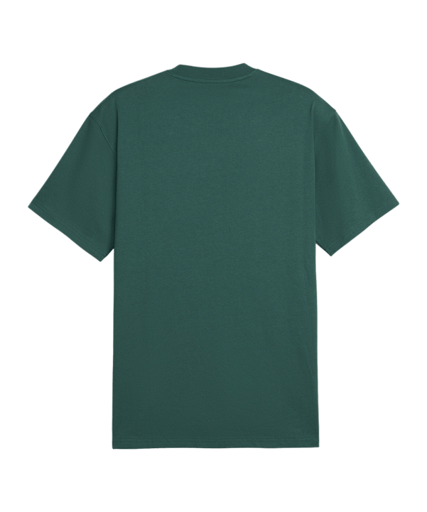 PUMA MMQ Tee T-Shirt Grün F43 - gruen