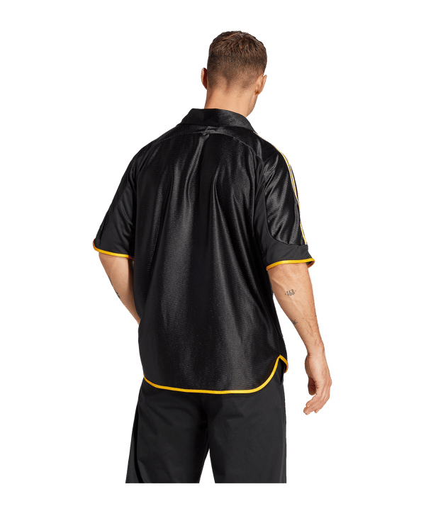 adidas Real Madrid Trikot Away 1999/2000 Schwarz - schwarz