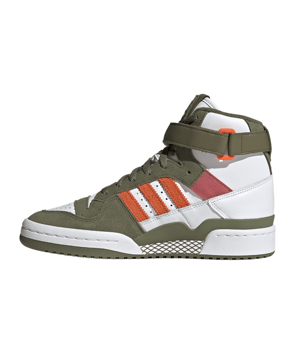 adidas Originals Forum 84 HI Damen Weiss - weiss