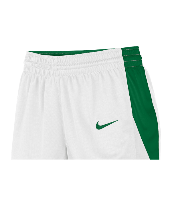 Nike Team Basketball Stock Short Damen Weiss F104 - weiss
