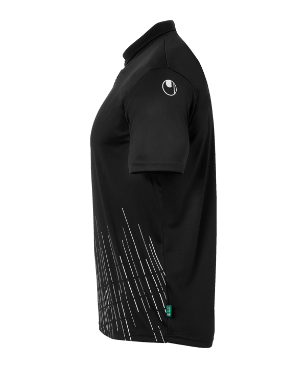 uhlsport Score 26 Poly Poloshirt Schwarz F01 - schwarz