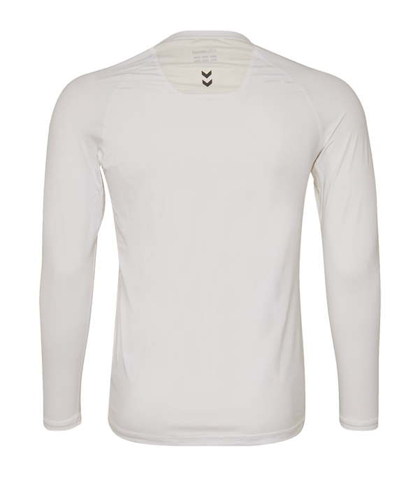 Hummel First Performance Langarmshirt Weiss F9001 - weiss