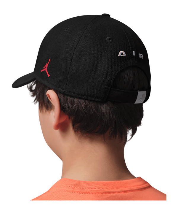 Jordan Jab Aj4 Sneaker Patch Pro Cap Kids Schwarz F023 - schwarz