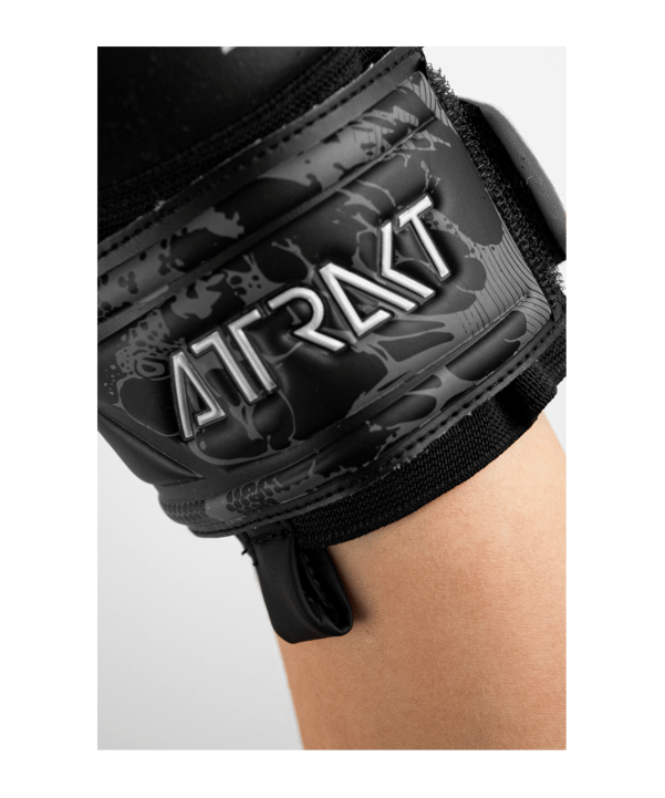 Reusch Attrakt Infinity TW-Handschuhe Kids 2023 Schwarz F7700 - schwarz