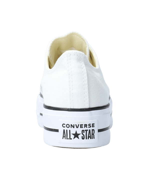 Converse Chuck Taylor AS Lift OX Damen Weiss - weiss