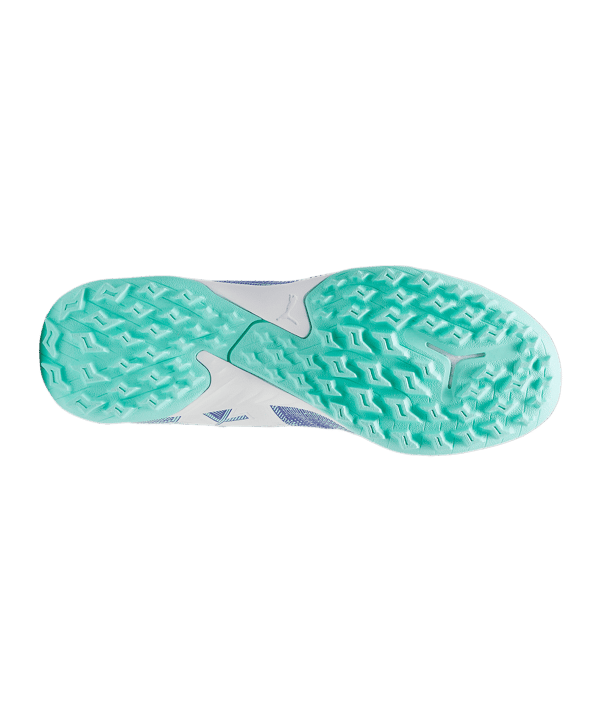 PUMA FUTURE 7 Match + Mid TF Formula Kids Blau Weiss F01 - blau