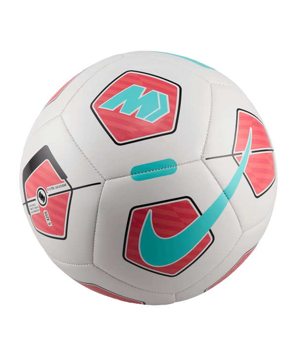 Nike Mercurial Fade Trainingsball Weiss F101 - weiss