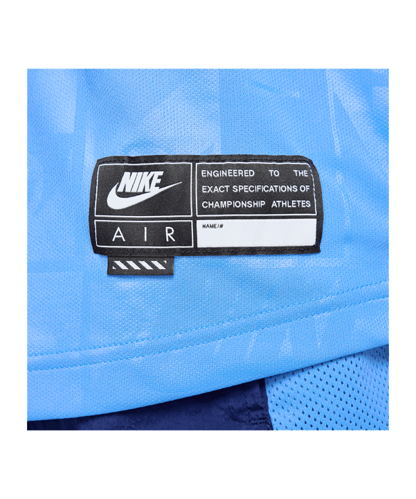 Nike Air Sweatshirt Blau F412 - blau