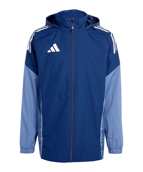 adidas Tiro 25 Competition Regenjacke Blau - blau