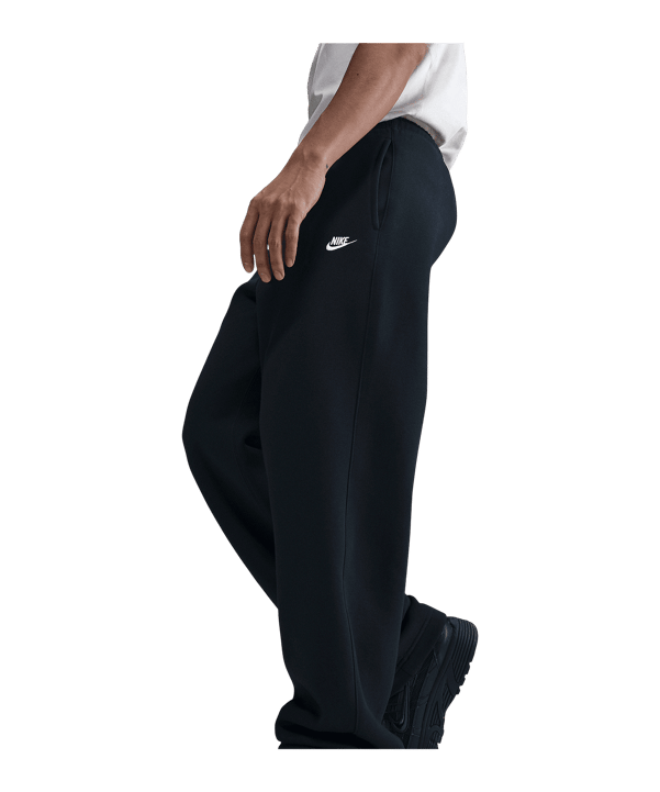 Nike Club Fleece Pantalone da tuta Nero C010 - nero
