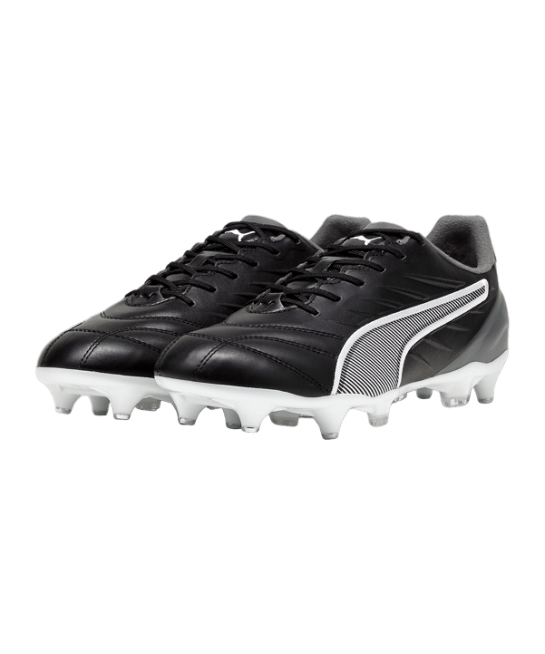 PUMA KING Pro MxSG Eclipse Schwarz Weiss F01 - schwarz