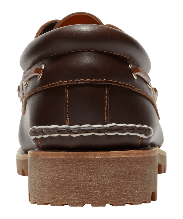 Timberland Boat Braun