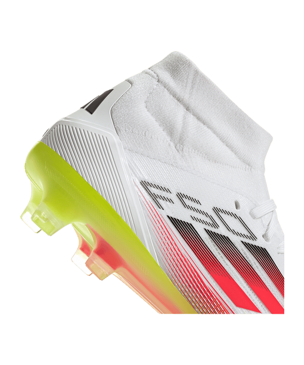 adidas F50 Pro Mid FG Pure Victory Damen Weiss - weiss