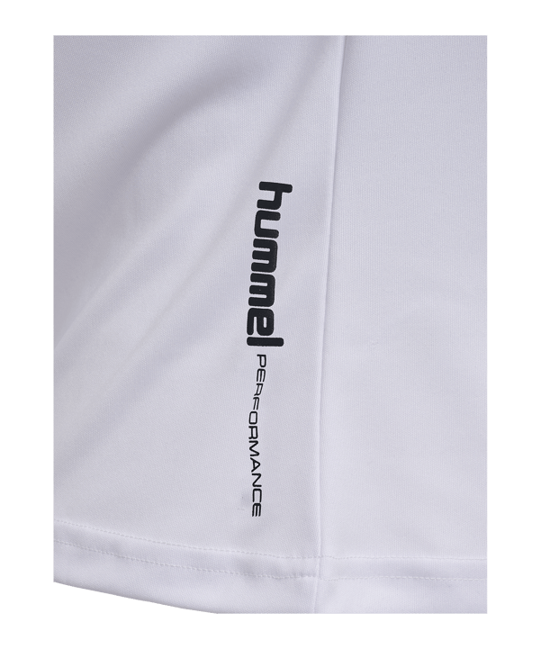 Hummel Trainingsshirt Damen Weiß F9001 - weiss