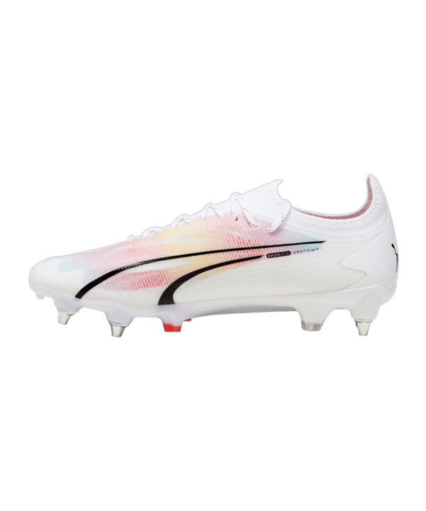 PUMA ULTRA Ultimate MxSG Breakthrough Weiss Rot F01 - weiss
