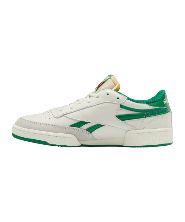Reebok Club C Revenge Vintage Beige Weiss Grün - beige