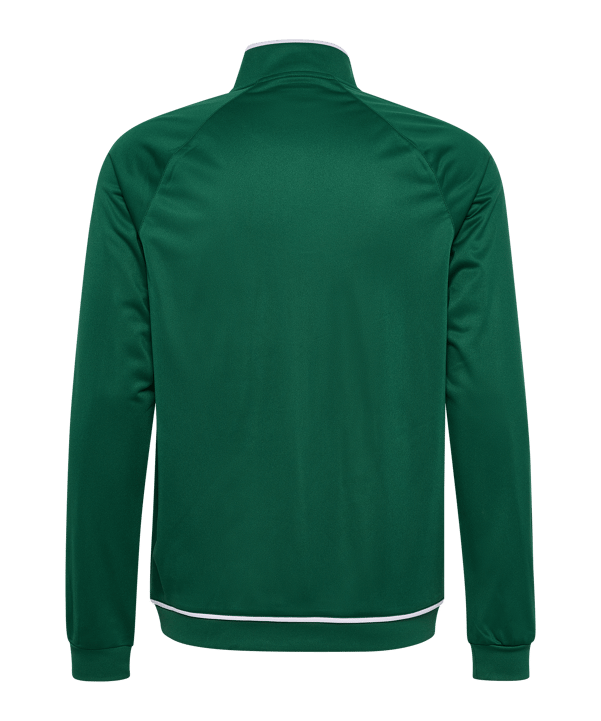 hummel Core 2.0 Track Zip Jacke Grün F6131 - gruen