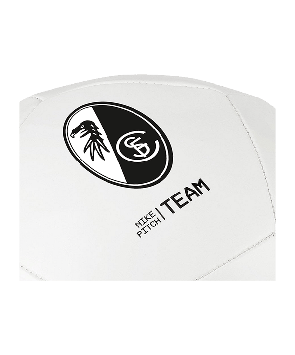 Nike SC Freiburg Fan-Ball Pitch Weiss F100 - weiss