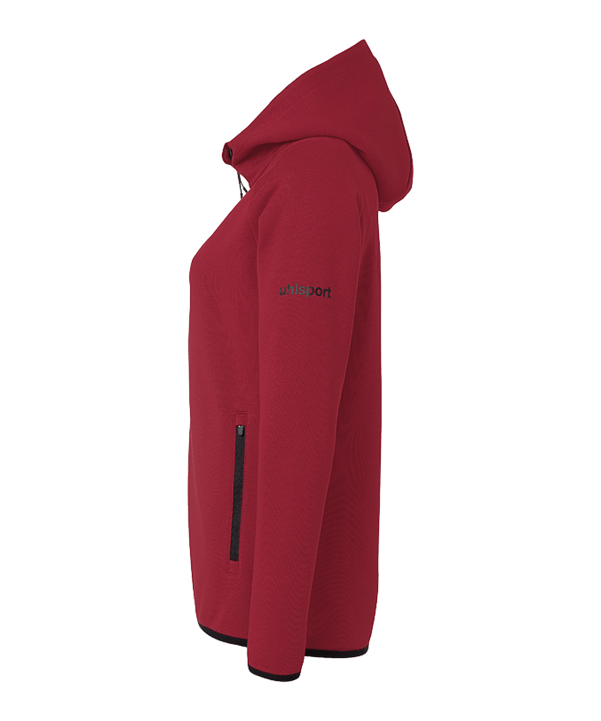 uhlsport ID Kapuzenjacke Damen Rot F64 - rot