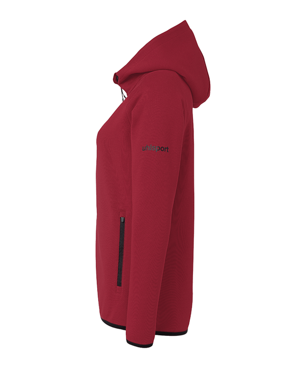 uhlsport ID Kapuzenjacke Damen Rot F64 - rot