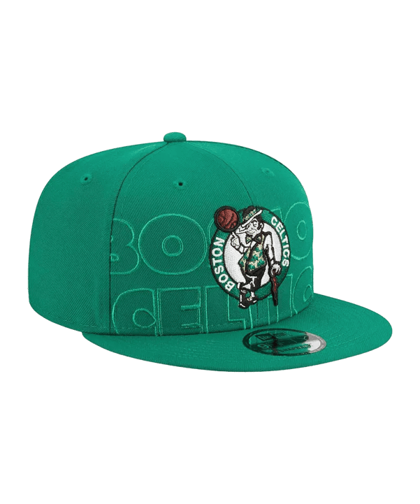 New Era Boston Celtics Boston Celtics 2023 Draft 9Fifty Cap Blau - blau