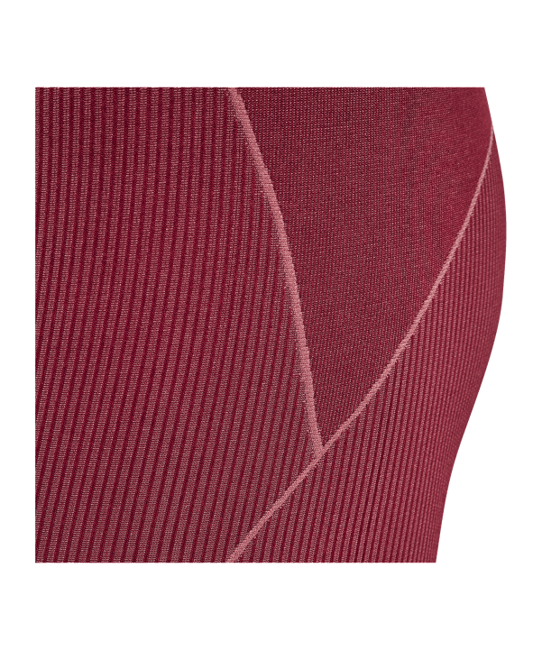 Hummel Te Christel Seamless Mid Waist Leggings Damen Rot F3170 - rot