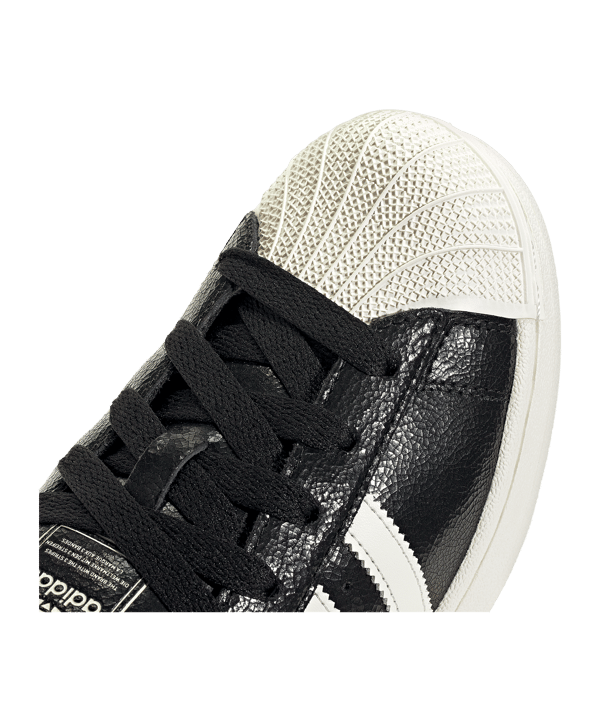 adidas Originals Superstar II Damen Schwarz - schwarz
