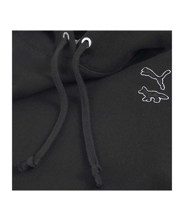 PUMA X Maiskitsune Hoody Schwarz F001 - schwarz