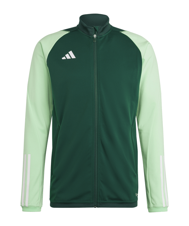 adidas Tiro 23 Competition Trainingsjacke Grün - gruen