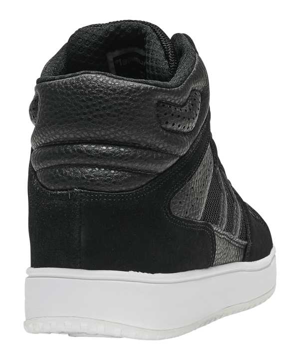 Hummel St Power Play Mid Sneaker Schwarz F2001 - schwarz