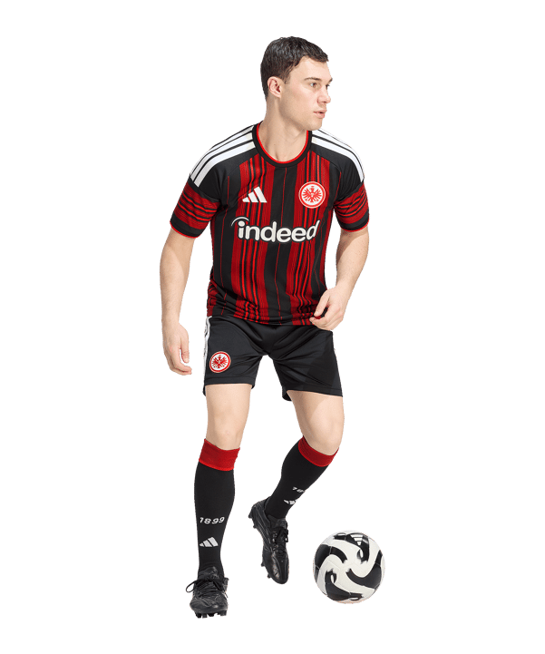 adidas Eintracht Frankfurt Short Home 2026/2027 Schwarz - schwarz