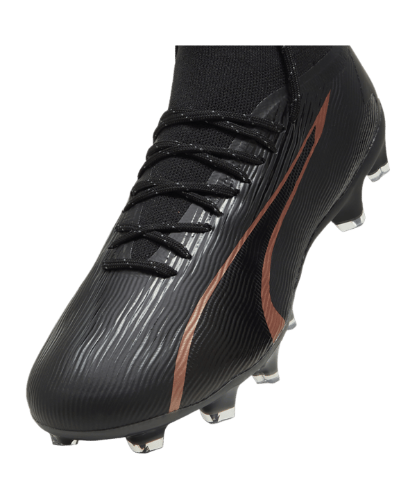 PUMA ULTRA Pro FG/AG Eclipse Schwarz Bronze F02 - schwarz