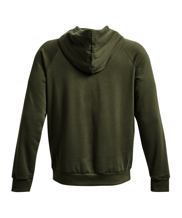 Under Armour Rival Fleece Hoody Grün F390 - gruen