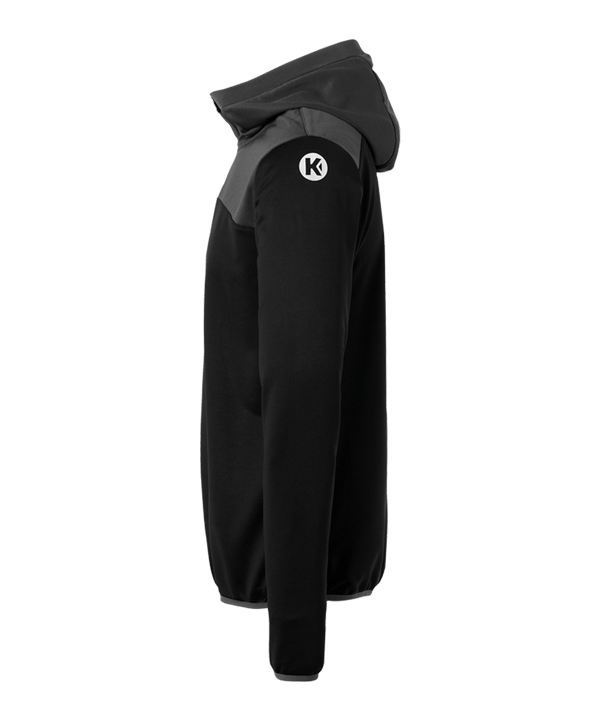 Kempa Emotion 2.0 Quarter Sweatshirt Kids F01 - schwarz