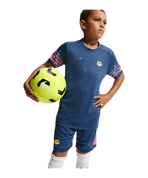 Nike Kylian Mbappe Academy Short Kids Blau F461 - blau