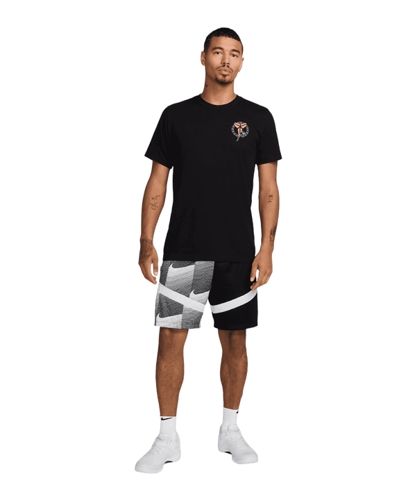 Nike Stockings T-Shirt Schwarz F010 - schwarz